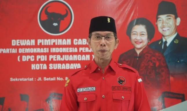 Ketua DPC PDIP Surabaya Adi sutarwijono. (Foto: PDI Perjuangan Kota Surabaya)