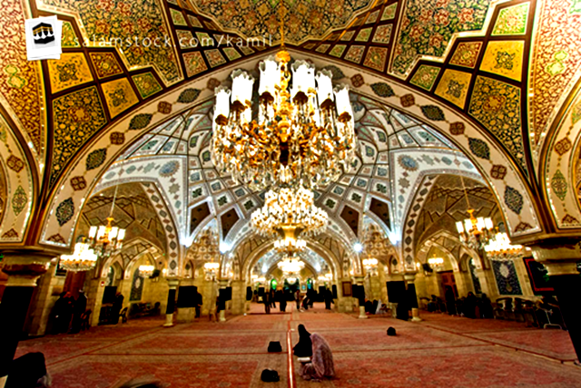 Arsitektur klasik Masjid Imam Husein bin Ali. (Foto: Istimewa)