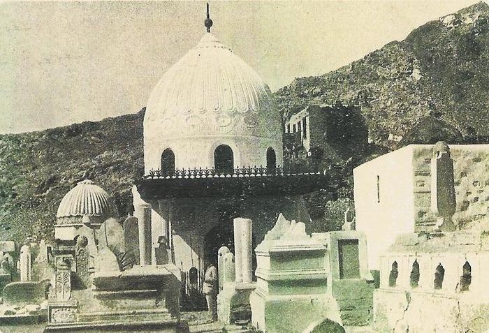 Makam Siti Khadijah di Ma'la dekat Makkah al-Mukaramah. (Foto: Istiemwa)