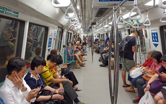 China bakal punya MRT berkecepatan 160 km/jam. (Ilustrasi: Pxhere)