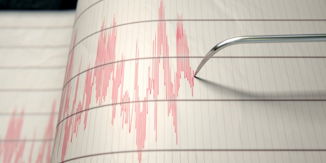 Ilustrasi gempa bumi (Ilustrasi: shutterstock)