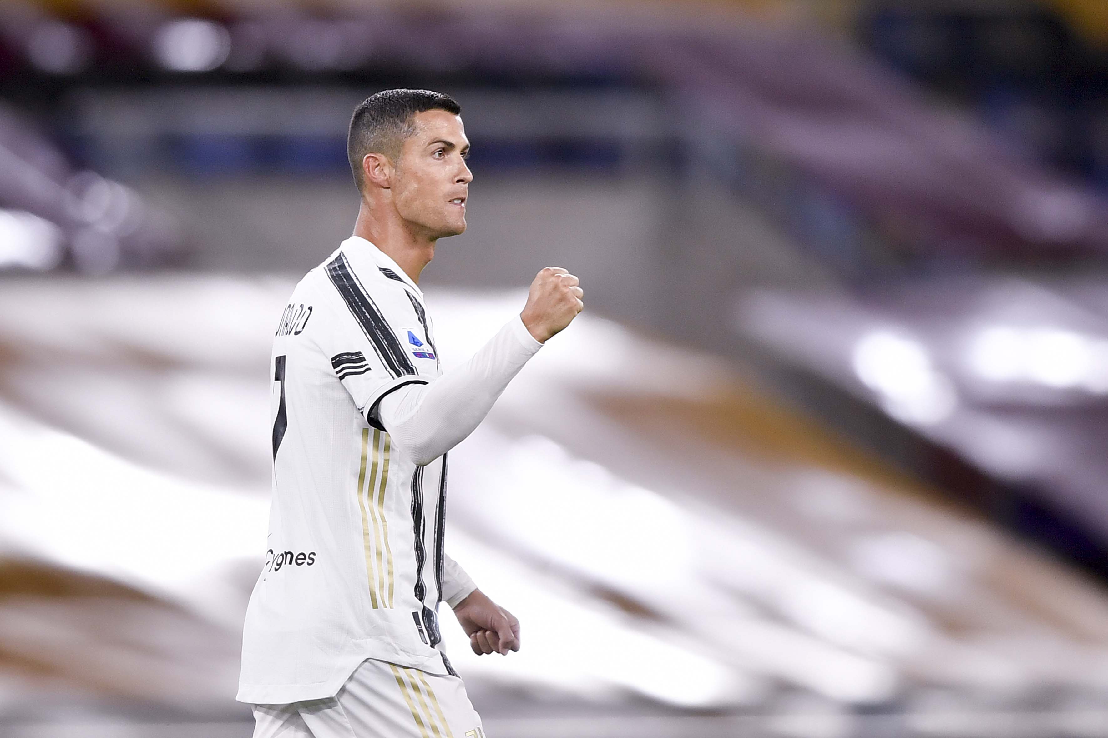 Dua gol Cristiano Ronaldo selamatkan Juventus dari kekalahan. (Foto: Twitter/@juventusfc)