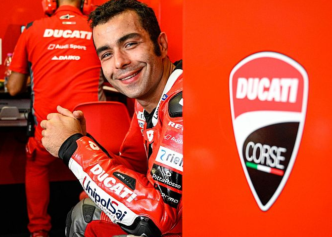 Pembalap Ducati, Danilo Petrucci. (Foto: Dok. Ducati)
