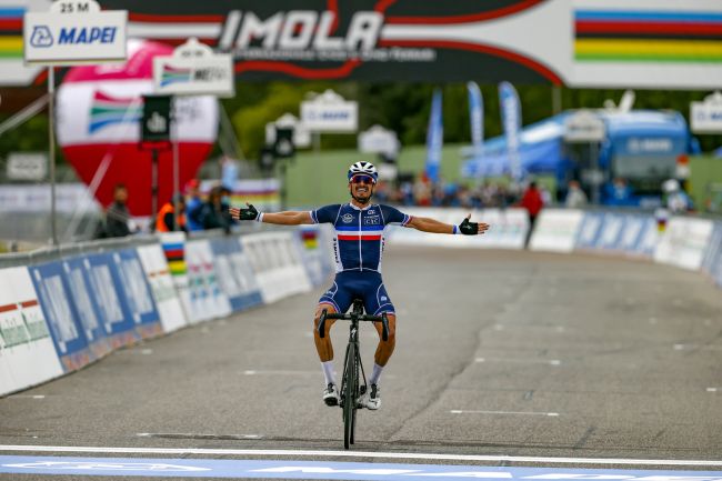 Julian Alaphilippe, juara dunia road race UCI Road Championships 2020. (Foto: istimewa)