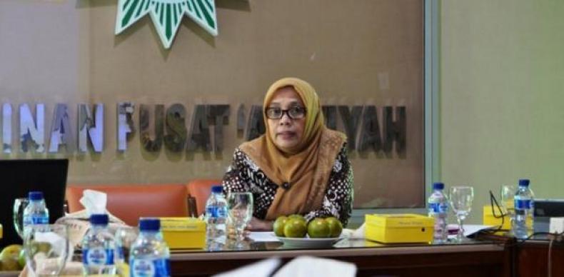 Ketua Umum PP ‘Aisyiyah Siti Noorjannah Djohantini. (Foto: unisa) 