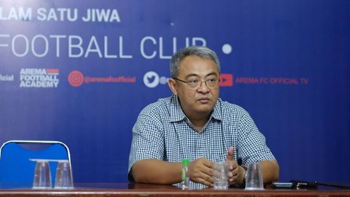 General Manager Arema FC, Rudy Widodo (Instagram: @aremafcofficial)