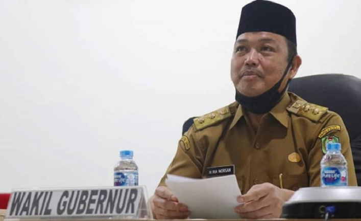 Wakil Gubernur (Wagub) Kalimantan Barat (Kalbar), Ria Norsan terkonfirmasi positif Covid-19. (Foto: Dok. Pemkab Kalbar)