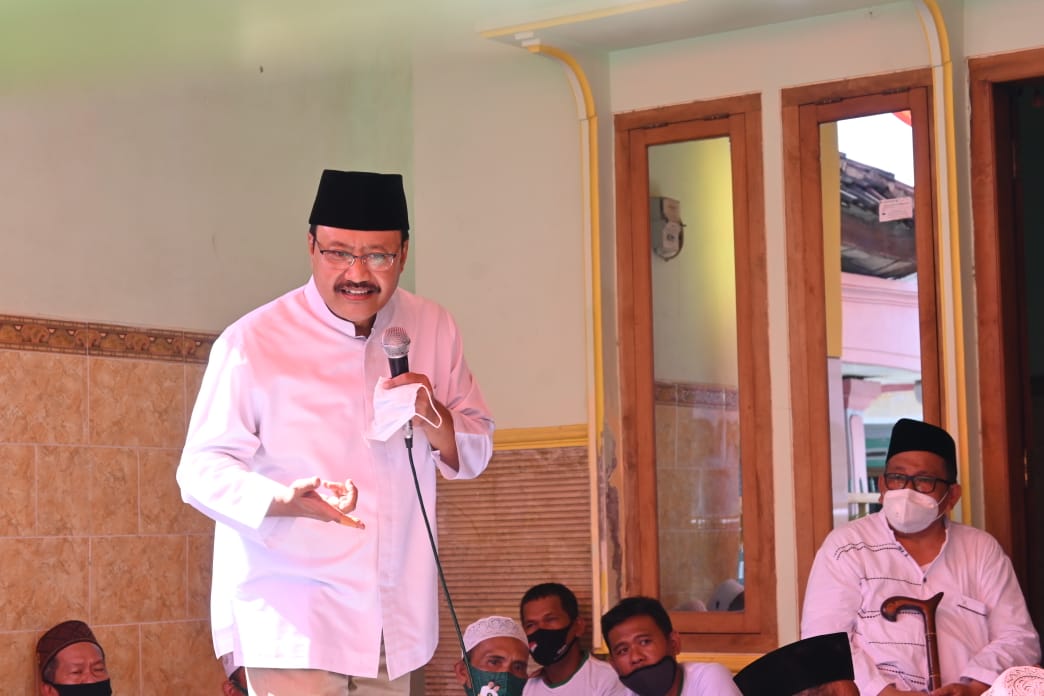 Calon Walikota Pasuruan Saifullah Yusuf saat kampanye di Kota Pasuruan. (Foto: Ist/Ngopibareng.id)