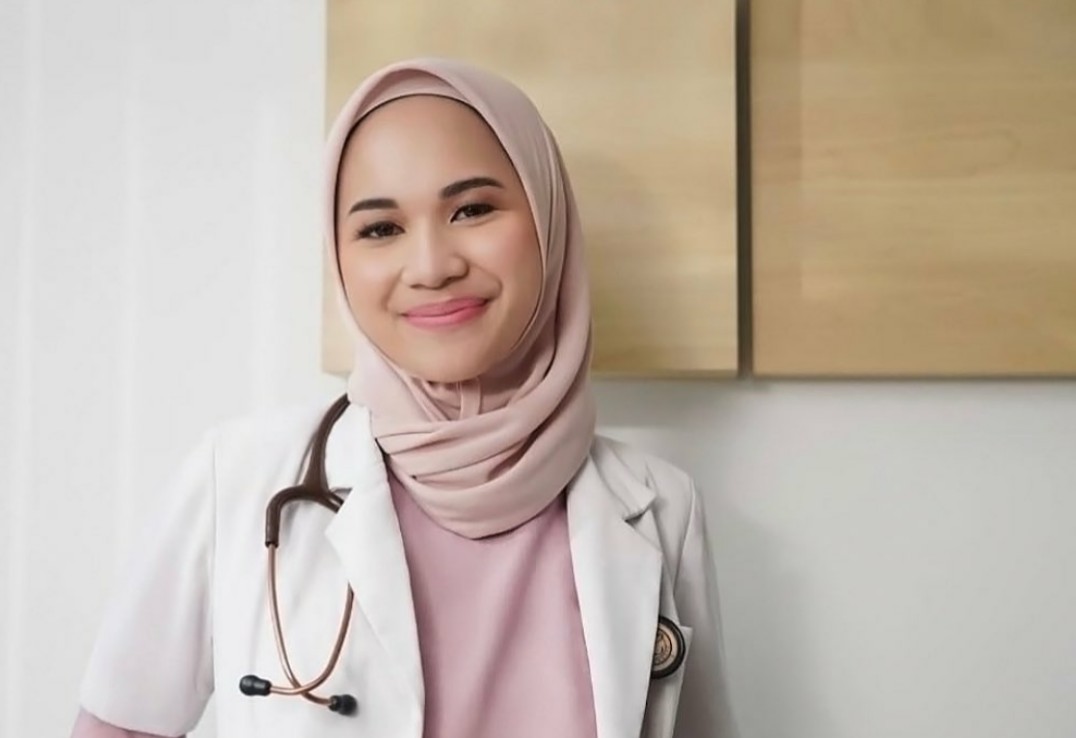  Nadhira Nuraini Afifa, dokter lulusan Harvard. (Instagram)