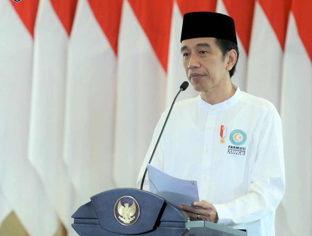 Presiden Jokowi. (Instagram @jokowi)