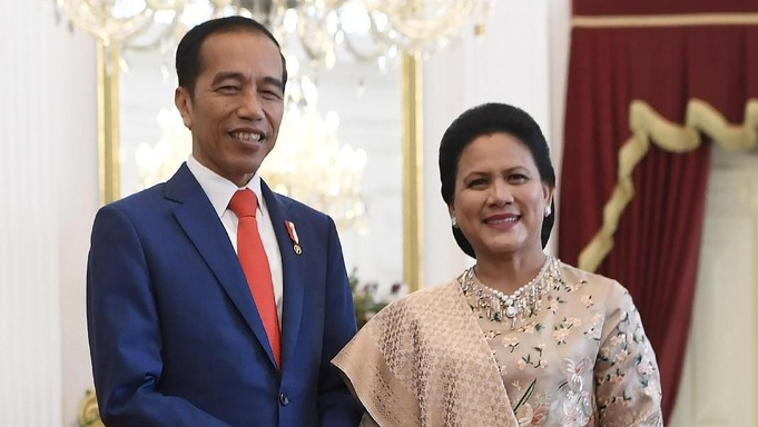 Presiden Joko Widodo (Jokowi) bersama Ibu Negara Iriana Jokowi. (Foto: Instagram @jokowi)