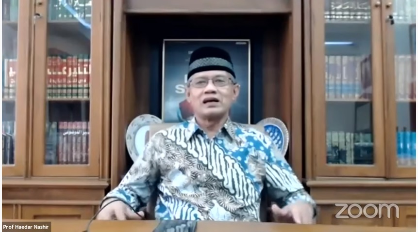 Ketua Umum PP Muhammadiyah Haedar Nashir. (Foto: Istimewa) 