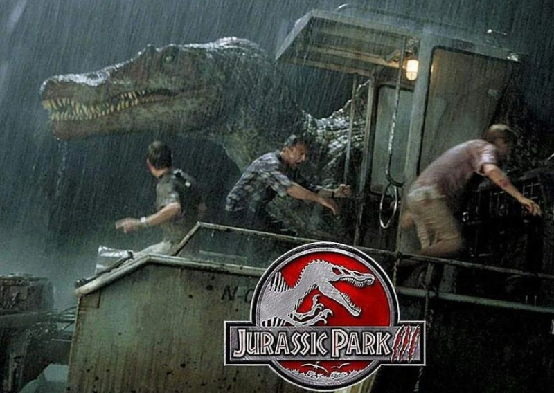 Salah satu adegan di film Jurassica Park III. (Foto: YouTube)
