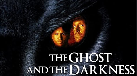 Poster film the Ghost and the Darkness yang diputar di Bioskop Trans TV malam ini. (Youtube)