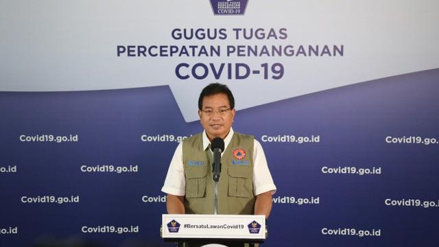 Juru Bicara Satgas Percepatan Penanganan Covid-19, Wiku Adisasmito. (Foto: Dok. BNPB Indonesia)