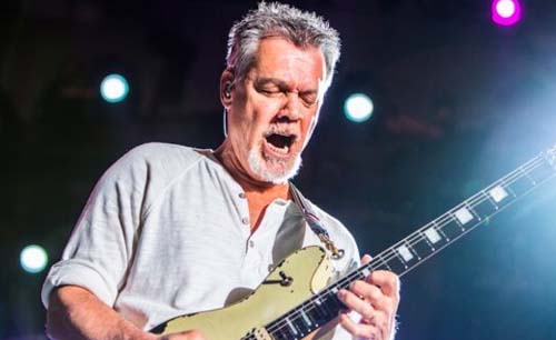 Eddie Van Halen  meninggal pada usia 65 tahun, Selasa kemarin. (Foto:Variety)