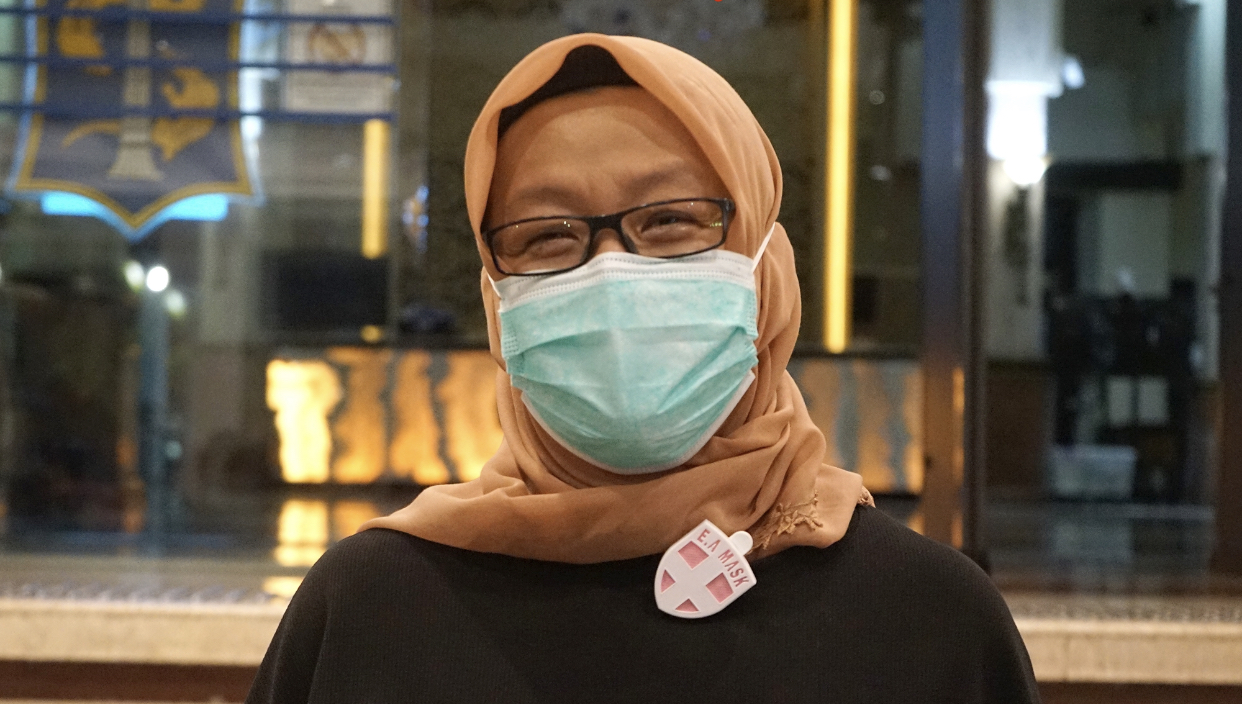 Kepala Dinas Kesehatan (Dinkes) Kota Surabaya, Febria Rachmanita. (Foto: dok. Humas)
