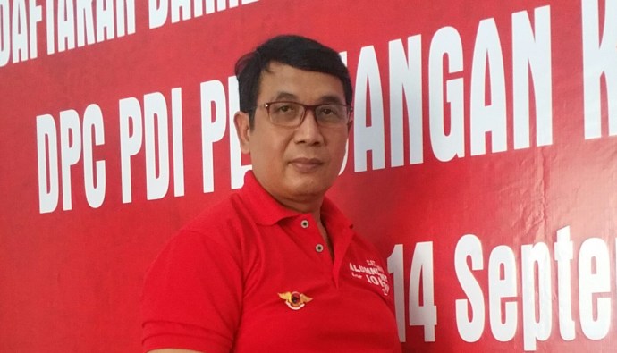 Wakil Ketua DPC PDI Perjuangan Surabaya, Wimbo Ernanto. (Foto: PDI Perjuangan)