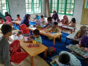 Pembelajaran TPQ dan Madin di Pasuruan sudah dibolehkan dengan tatap muka. (Foto: Dok Humas)