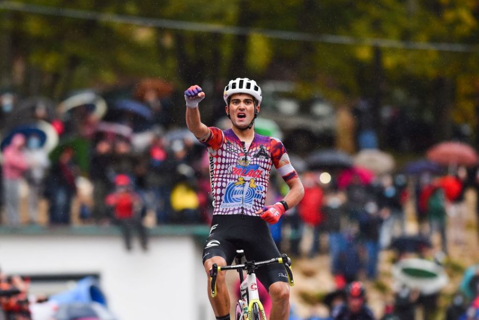Ruben Guerreiro memenangkan etape 9  Giro d'Italia (Foto: Istimewa)