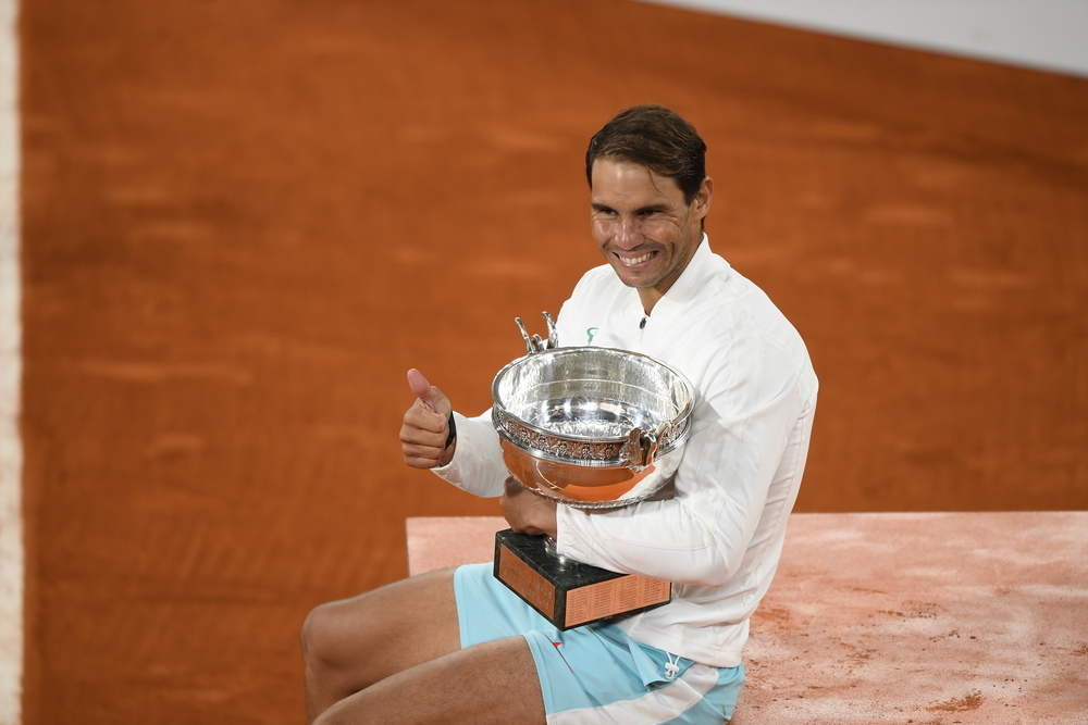 Rafael Nadal klaim gelar Rolland Garros ke-13