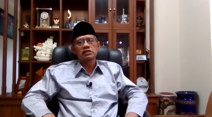Ketua Umum Pimpinan Pusat Muhammadiyah Haedar Nashir. (Foto: Istimewa) 