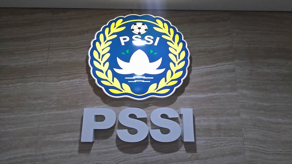 Logo Persatuan Sepakbola Seluruh Indonesia (PSSI). (Foto: Dok. PSSI)