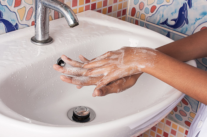 Ilustrasi mencuci tangan diperingati sejak tahun 2008. (Foto: Istimewa)