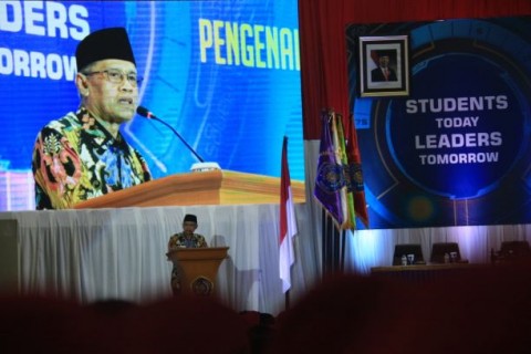 Ketua Umum Pimpinan Pusat Muhammadiyah, Haedar Nashir. (Foto: Istimewa) 