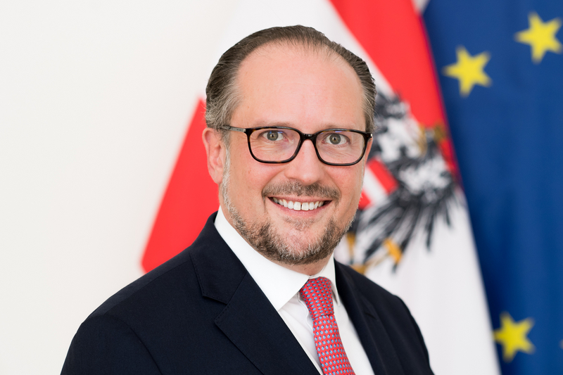 Menteri Luar Negeri (Menlu) Austria, Alexander Schallenberg. (Foto: Dok. BMeiA)