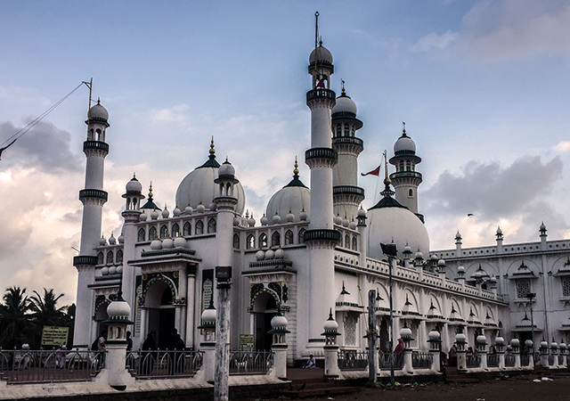 Masjid di Kerala, India, menyimpan sejarah awal Islam di benua India. (Foto: Istimewa)