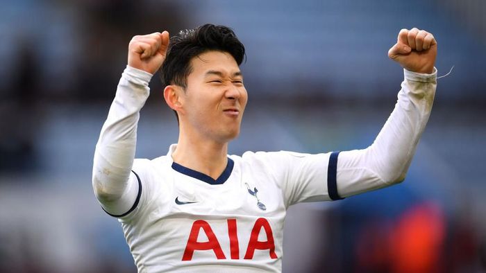 Winger Tottenham Hotspur asal Korea Selatan, Son Heung Min. (Foto: Twitter @premierleague) 