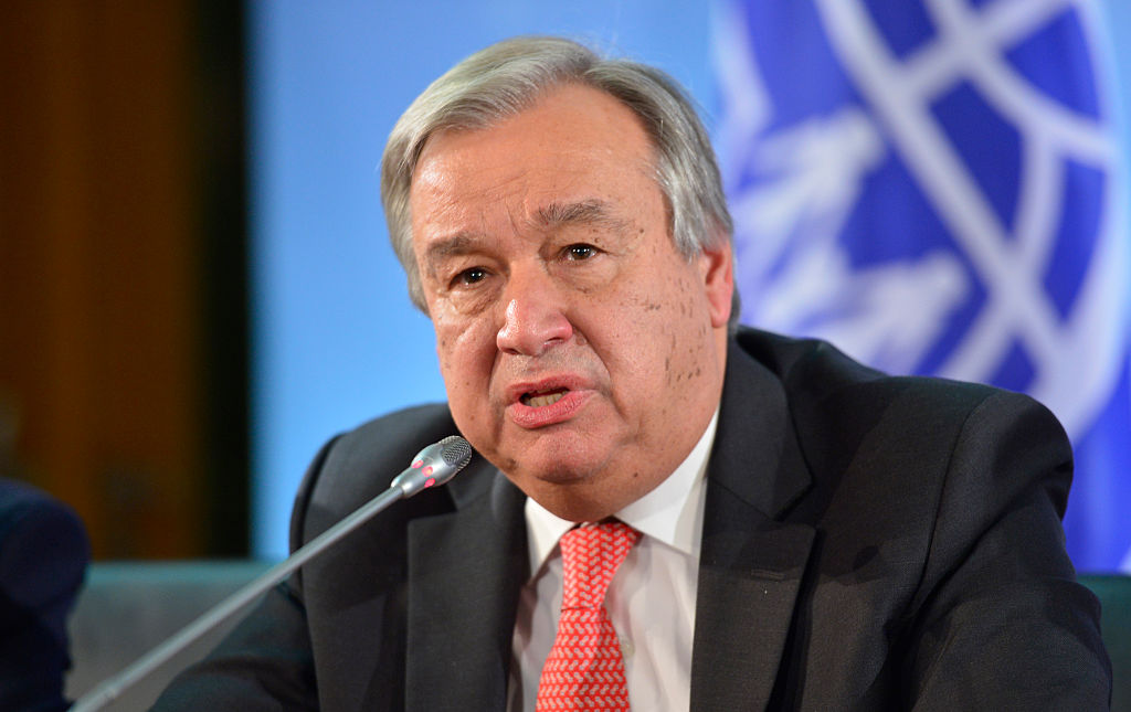 Sekretaris Jenderal PBB Antonio Guterres. (Foto: euronews)