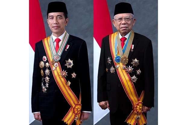 Presiden Joko Widodo (Jokowi) dan Wakil Presiden (Wapres) Maruf Amin. (Foto: Setpres)