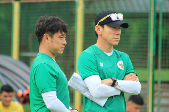 Pelatih Timnas U-19 Indonesia, Shin Tae-yang memanggil pemain berdarah Jerman untuk memperkuat skuatnya. (Foto: Media PSSI) 