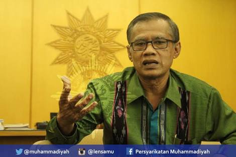 Ketua Umum PP Muhammadiyah Haedar Nashir. (Foto:Istimewa) 