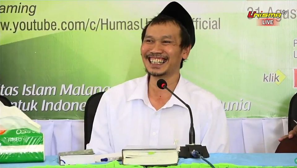 KH Ahmad Bahauddin Nursalim (Gus Baha') 