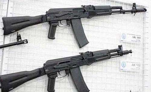 Ilustrasi jenis senjata serbu yang diperjualkan di Nabire, Papua, yang melibatkan oknum anggota Brimob. (Foto:Antara)