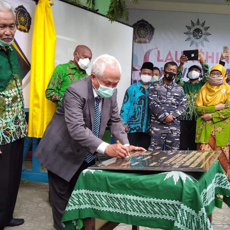 Launching Universitas Muhammadiyah (UM) Papua di Jayapura. (Foto: istimewa)
