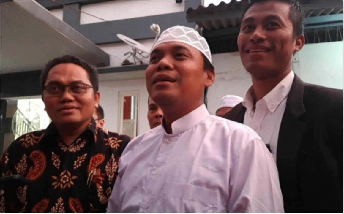 Gus Nur ditangkap Polri di rumahny di Pakis, Kabupaten Malang. (Ngopibareng.id)
