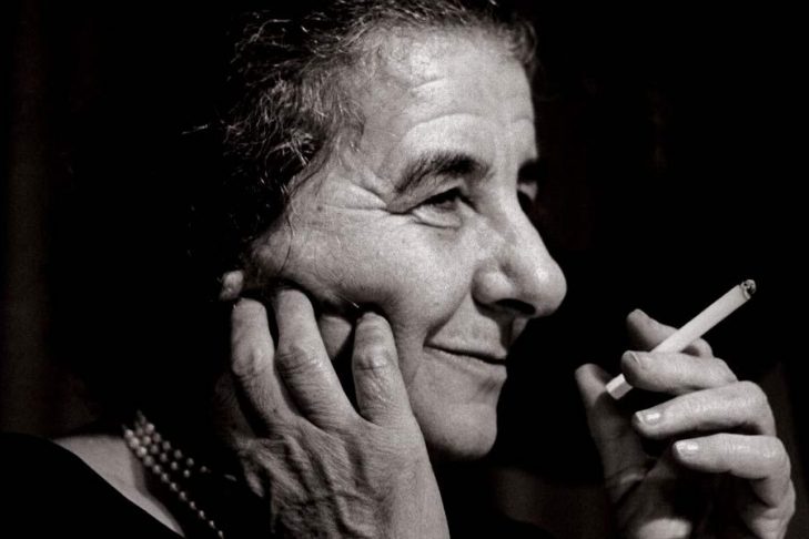 Golda Meir, perempuan Perdana Menteri ke-4 Israel yang terkenal unik.