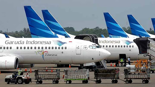 Maskapai penerbangan Garuda Indonesia. (Foto: Istimewa)