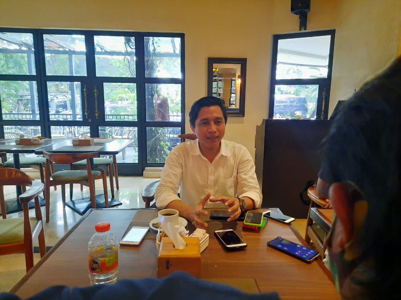 Wakil Ketua Fraksi PKB DPRD Kota Surabaya, Mahfudz. (foto: ALief Sambogo/Ngopibareng.id)