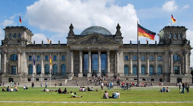 Gedung Parlemen The Reichstag, Berlin, Jerman. (Foto: nationsonline)