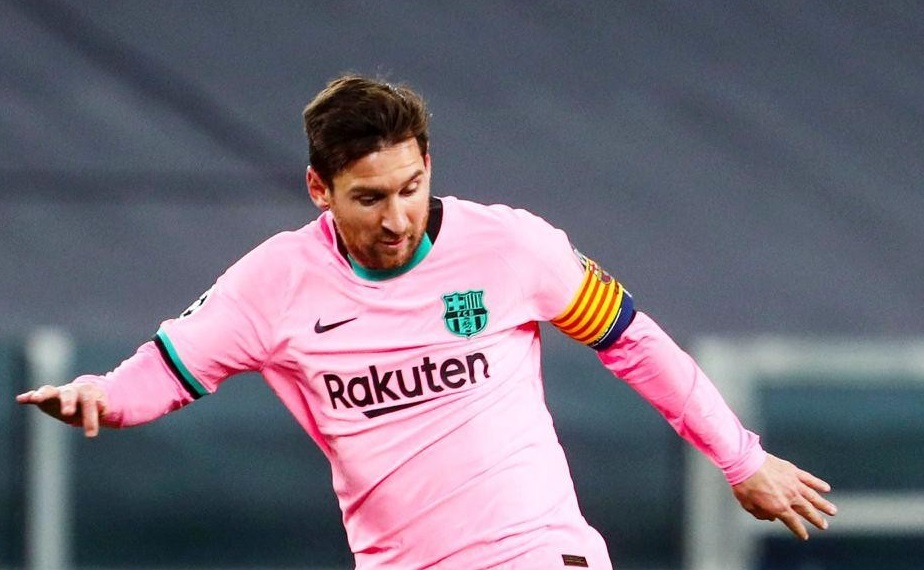 Lionel Messi kembali gagal mencetak gol dari open play. (Foto: Twitter/@