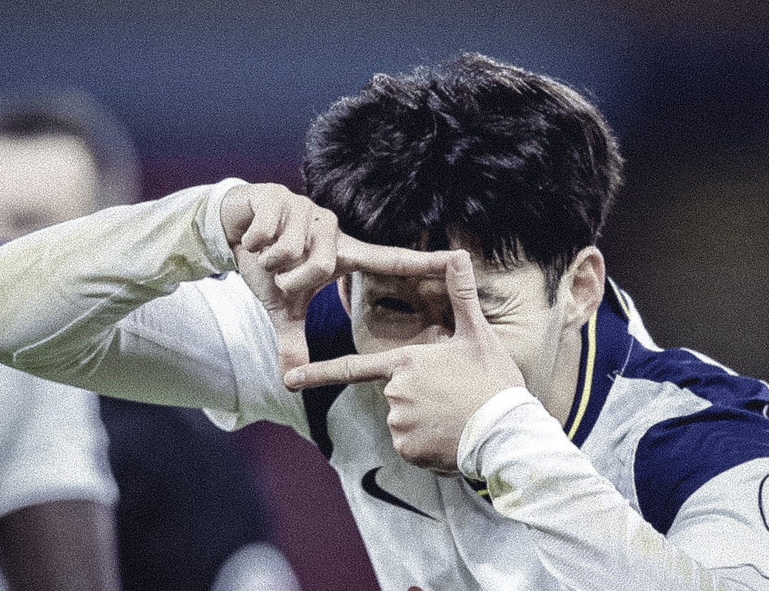 Pemain Tottenham Hotspur, Son Heung-min membidik kemenangan di laga tandang ke markas Royal Antwerp. (Foto: Twtter/@SpursOfficial)