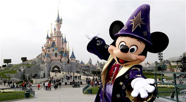 Disneyland Paris, Prancis. (Foto: Istimewa)