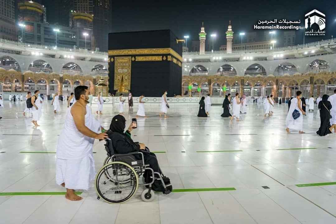 Pelaksanaan ibadah umrah di Masjidil Haram, Makkah. (Foto: Istimewa)