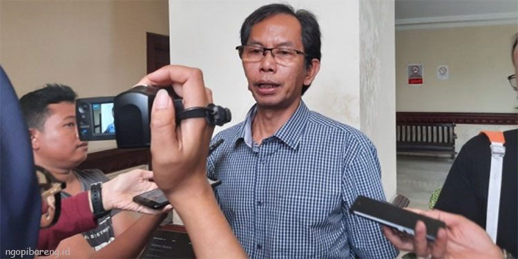 Ketua DPC PDI Perjuangan Kota Surabaya Adi Sutarwijono. (Foto: Alief Sambogo/Ngopibareng.id)