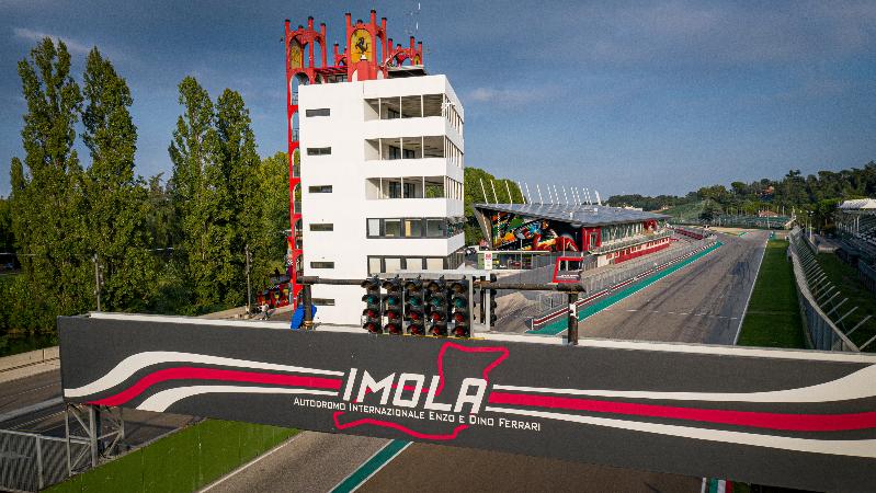 Formula 1 Grand Prix Emilia Romagna 2020 di Sirkuit Enzo de Dino Ferrari, atau akrab disebut Sirkuit Imola. (Foto: Twitter)